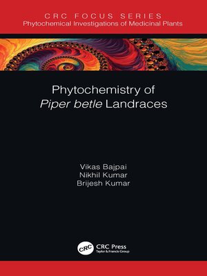 cover image of Phytochemistry of Piper betle Landraces